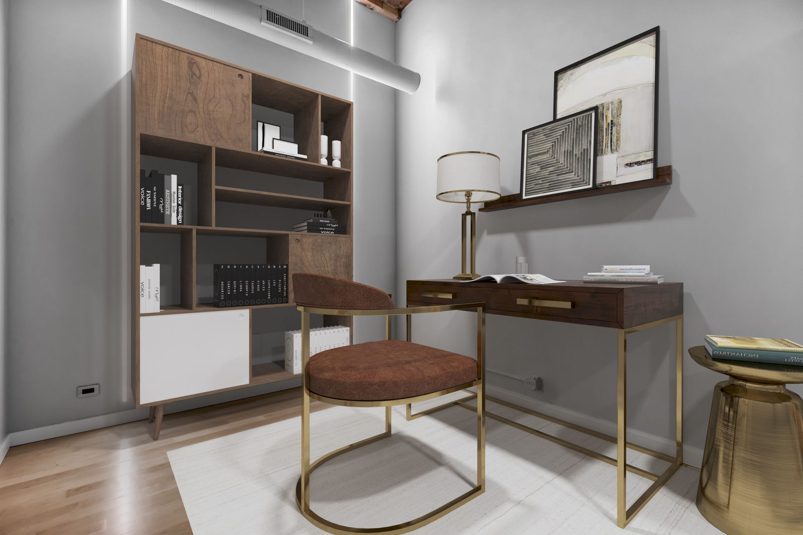 801 South Wells Street, Unit 101 Chicago, IL 60607 - Photo 21 of 33 a workspace with furniture and window