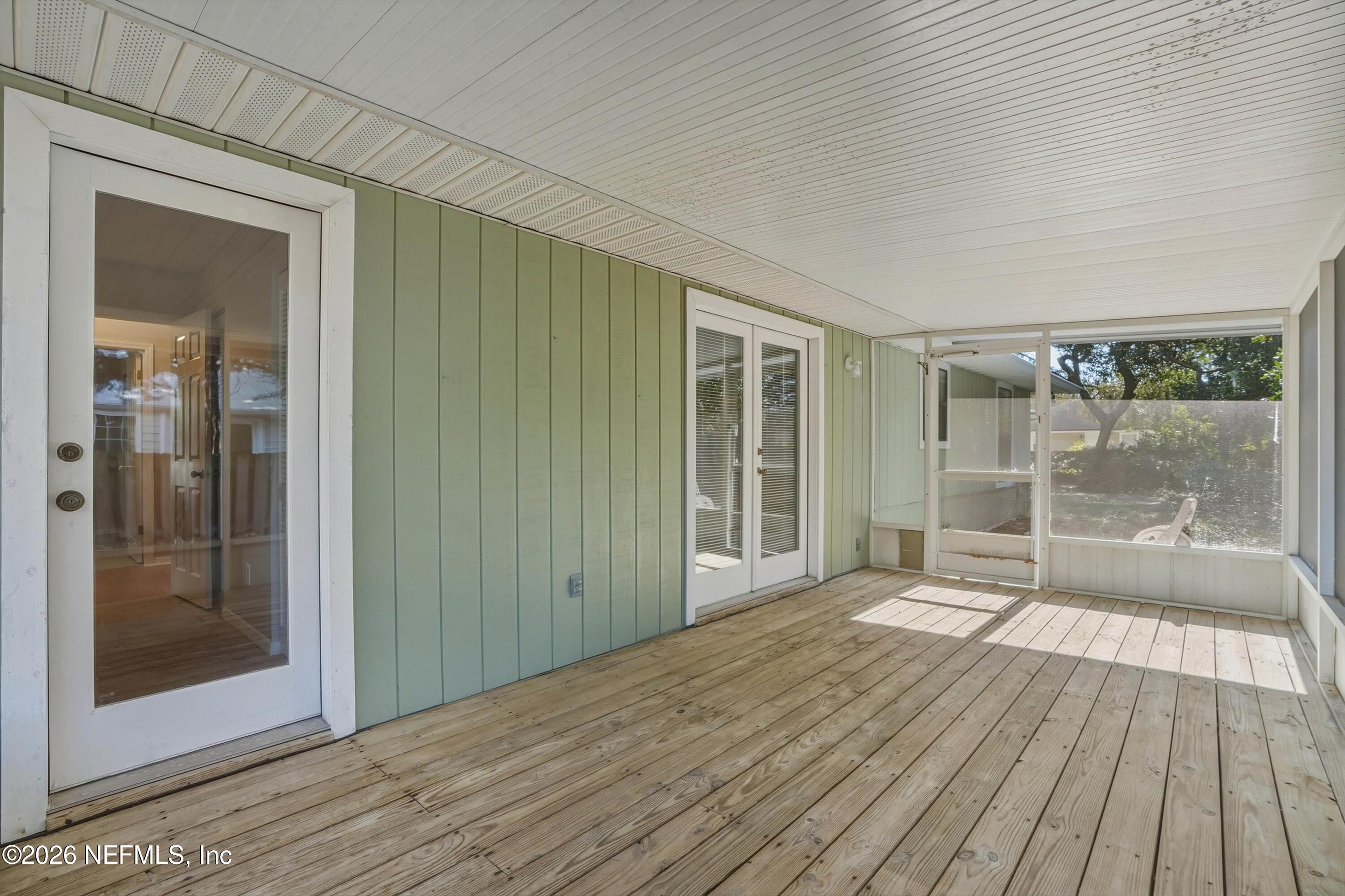 244 Bonita Road St. Augustine, FL 32086 - Photo 20 of 43 Screened Porch
