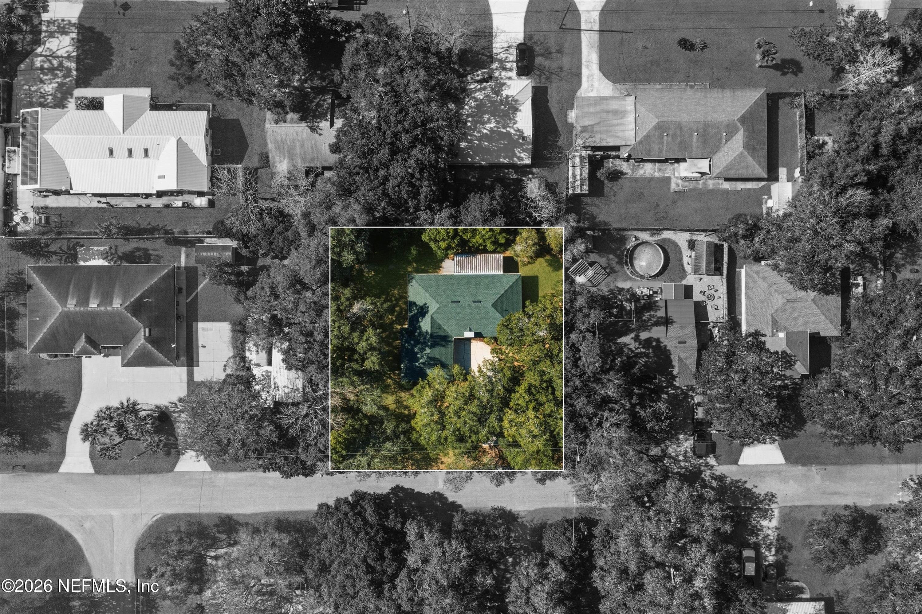 244 Bonita Road St. Augustine, FL 32086 - Photo 3 of 43 Birds Eye View
