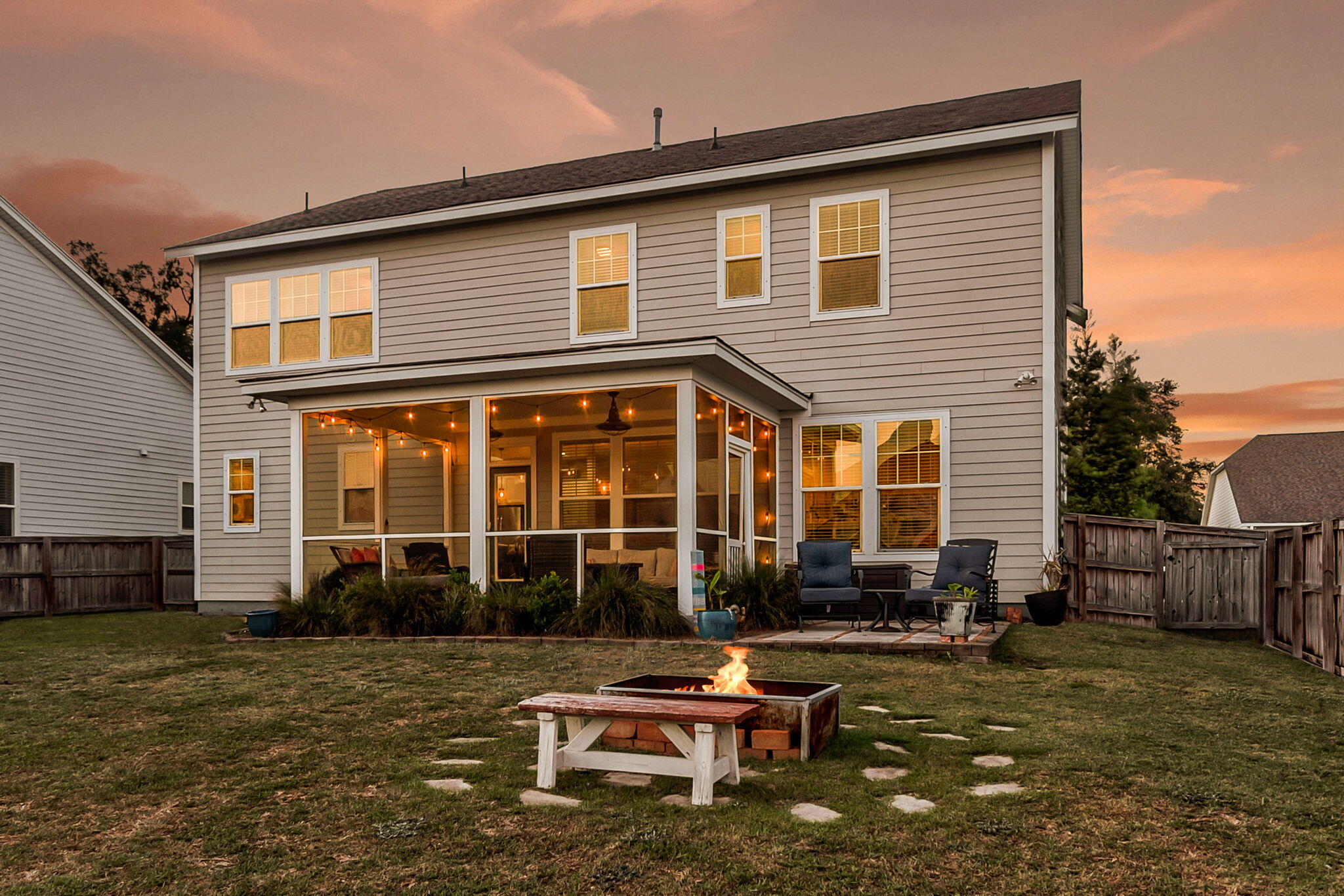 405 Ambergate Lane Moncks Corner, SC 29461 - Photo 45 of 57 CREM - 405 Ambergate - twilight-4