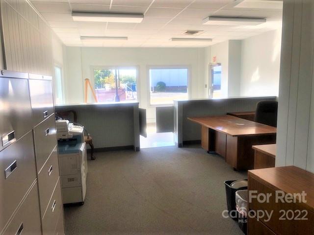 360 1st Avenue Southwest, Unit A Hickory, NC 28602 - Photo 14 of 14 a kitchen with stainless steel appliances granite countertop a stove a sink and a refrigerator