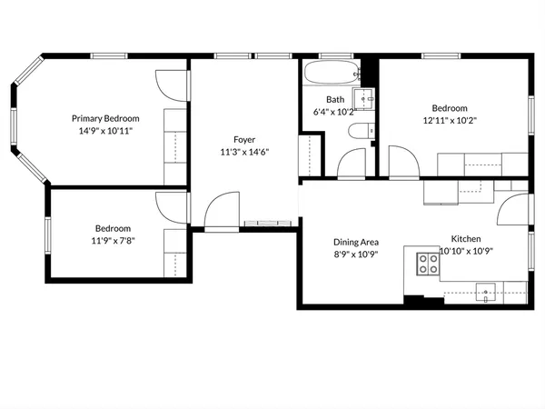 $3,000 | 20 Bennett Street, Unit 1L, Beverly, MA 01915