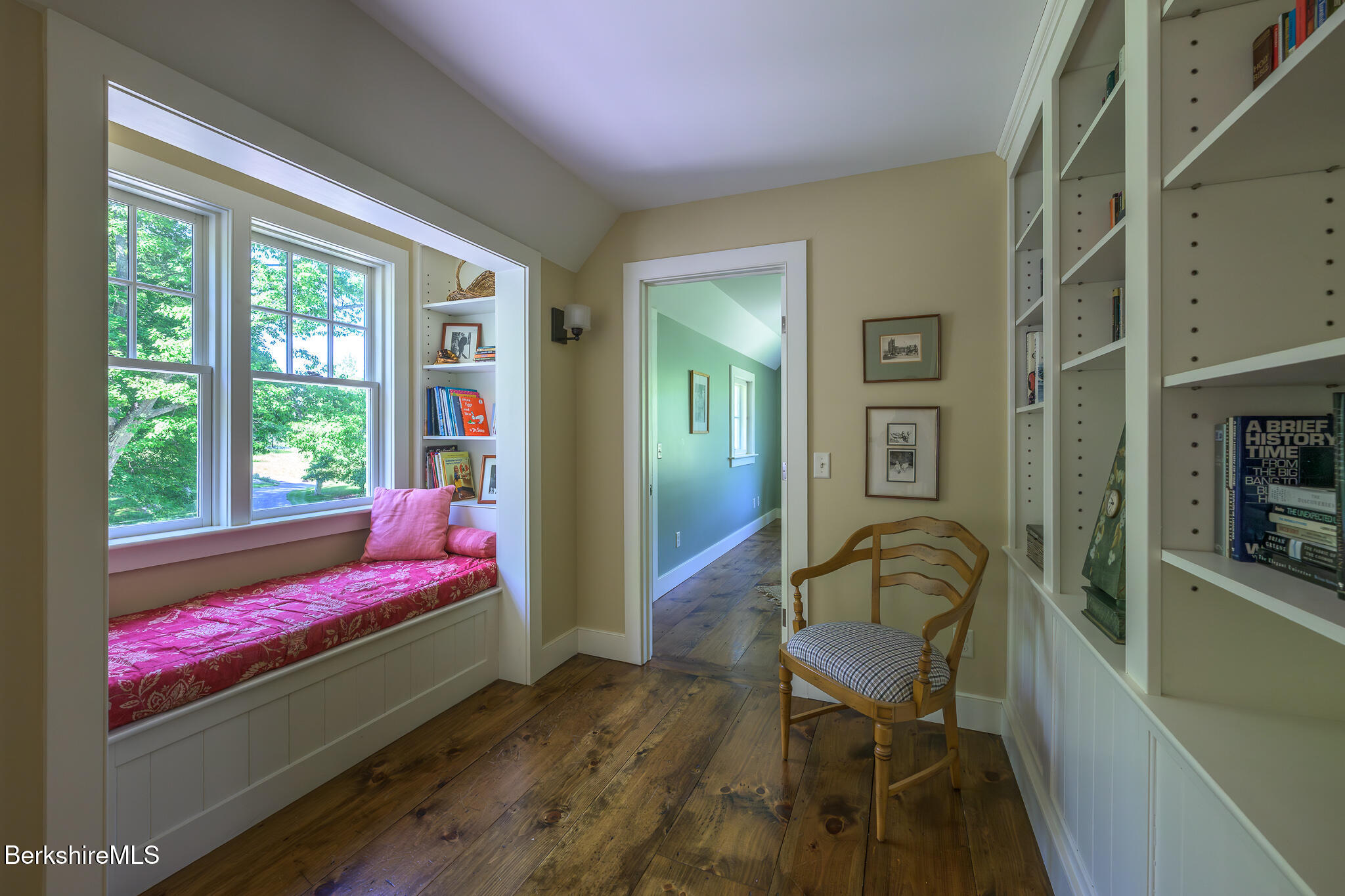 233 Monument Valley Road Great Barrington, MA 01230 - Photo 40 of 55 Second Floor Window Seat