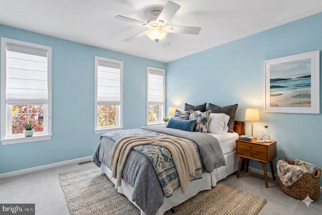 12633 English Orchard Court Silver Spring, MD 20906 - Photo 20 of 45 a bedroom with bed and a window