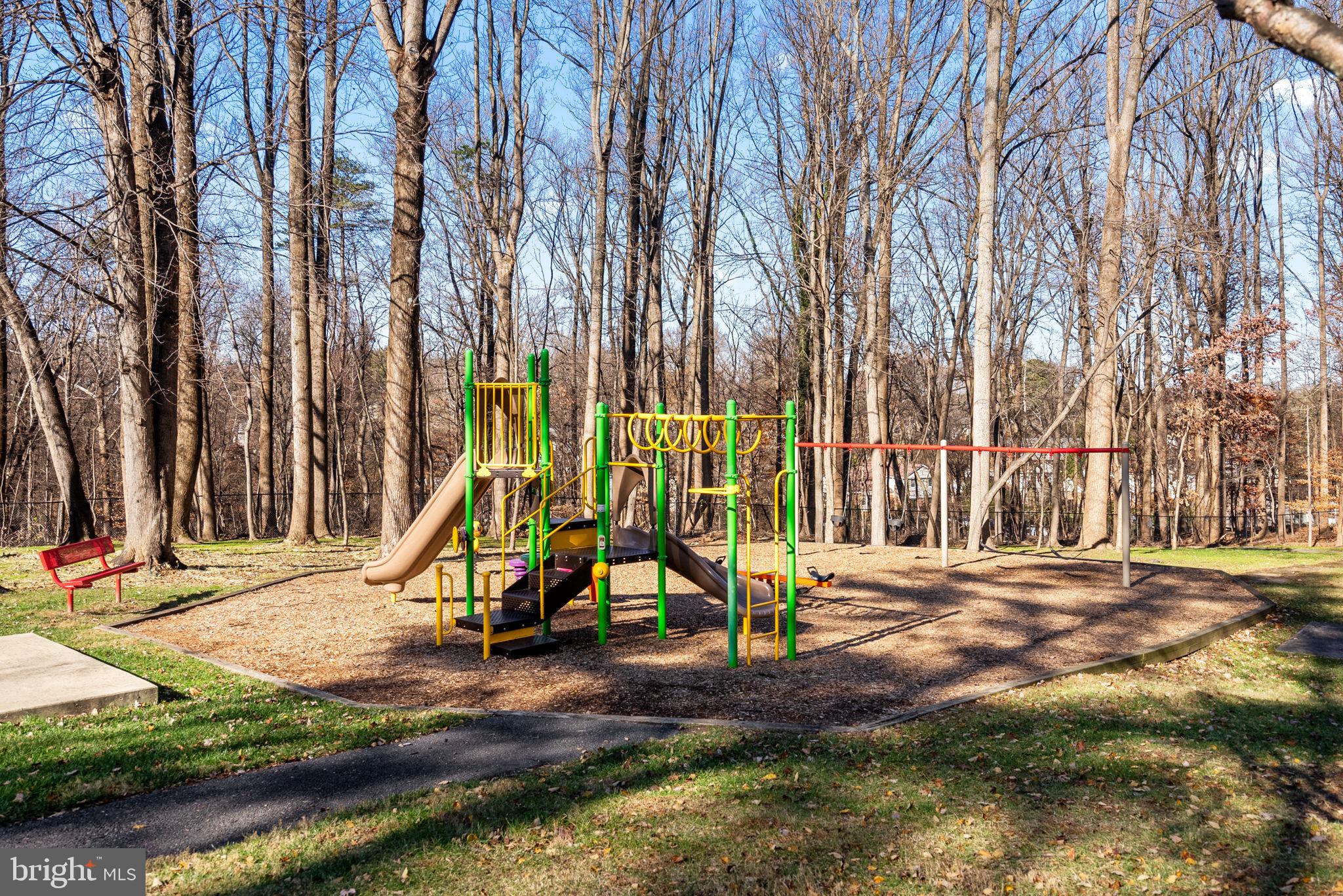 12633 English Orchard Court Silver Spring, MD 20906 - Photo 38 of 45 a view of park with slide
