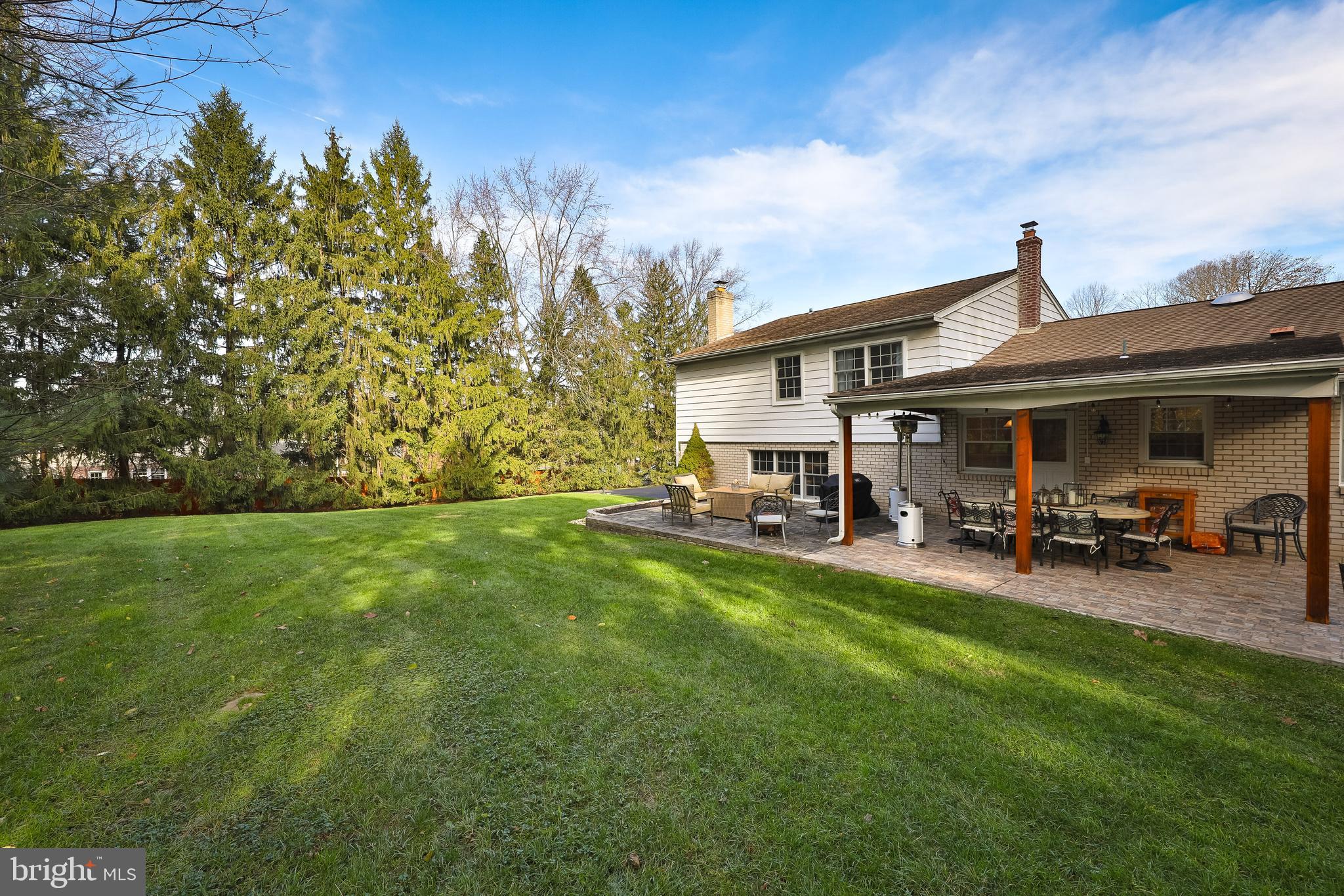 456 Sugarmill Road Huntingdon Valley, PA 19006 - Photo 36 of 39 Rear Exterior