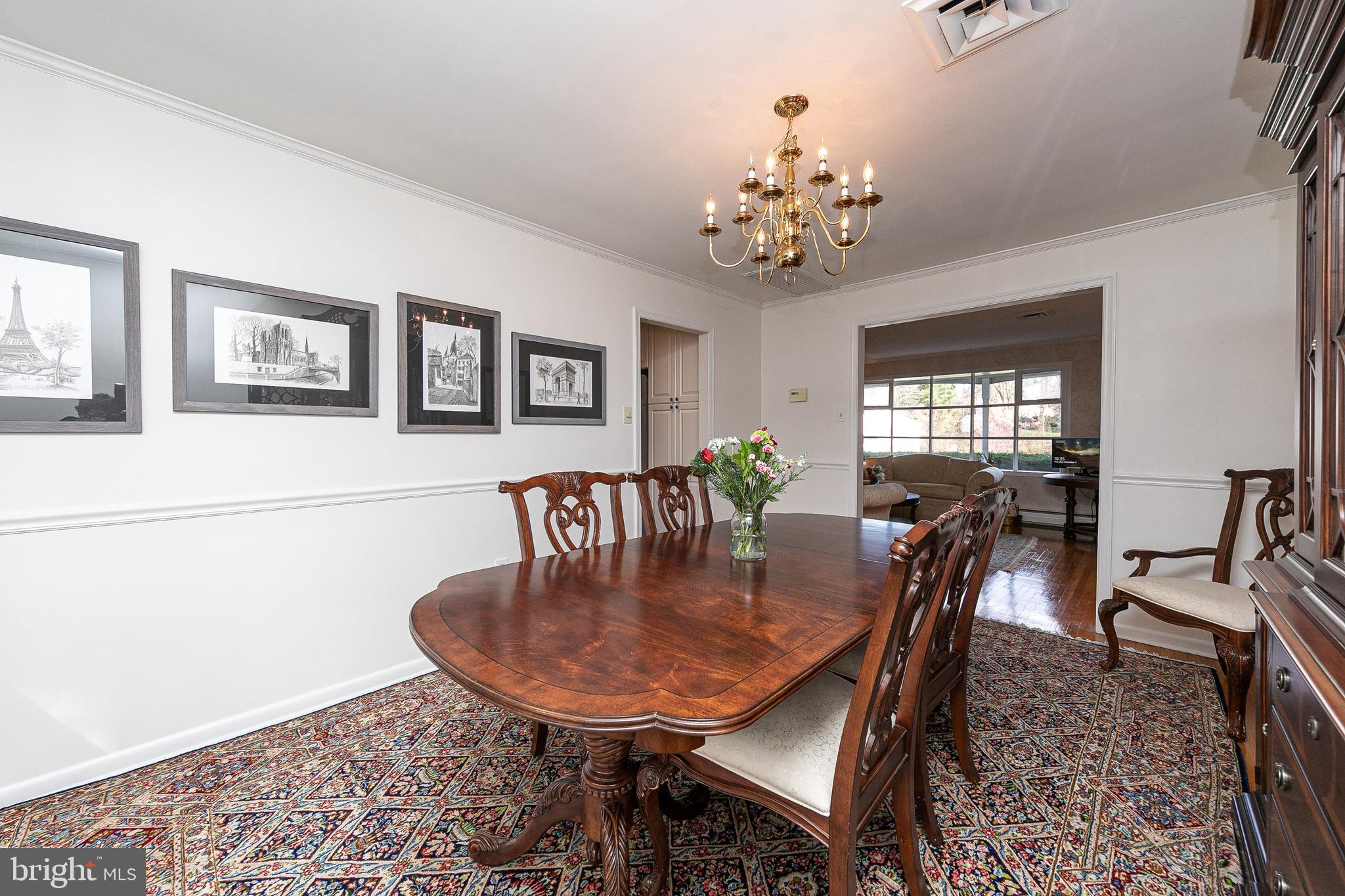 456 Sugarmill Road Huntingdon Valley, PA 19006 - Photo 9 of 39 Dining Room