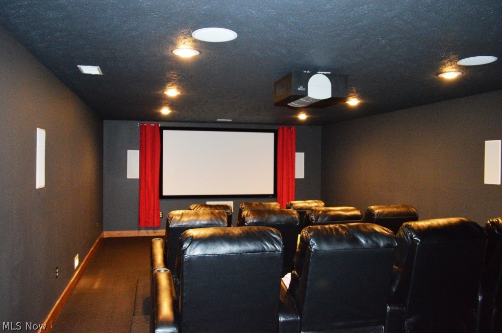 692 Eli Locust Road Washington, WV 26181 - Photo 32 of 34 Theatre Room