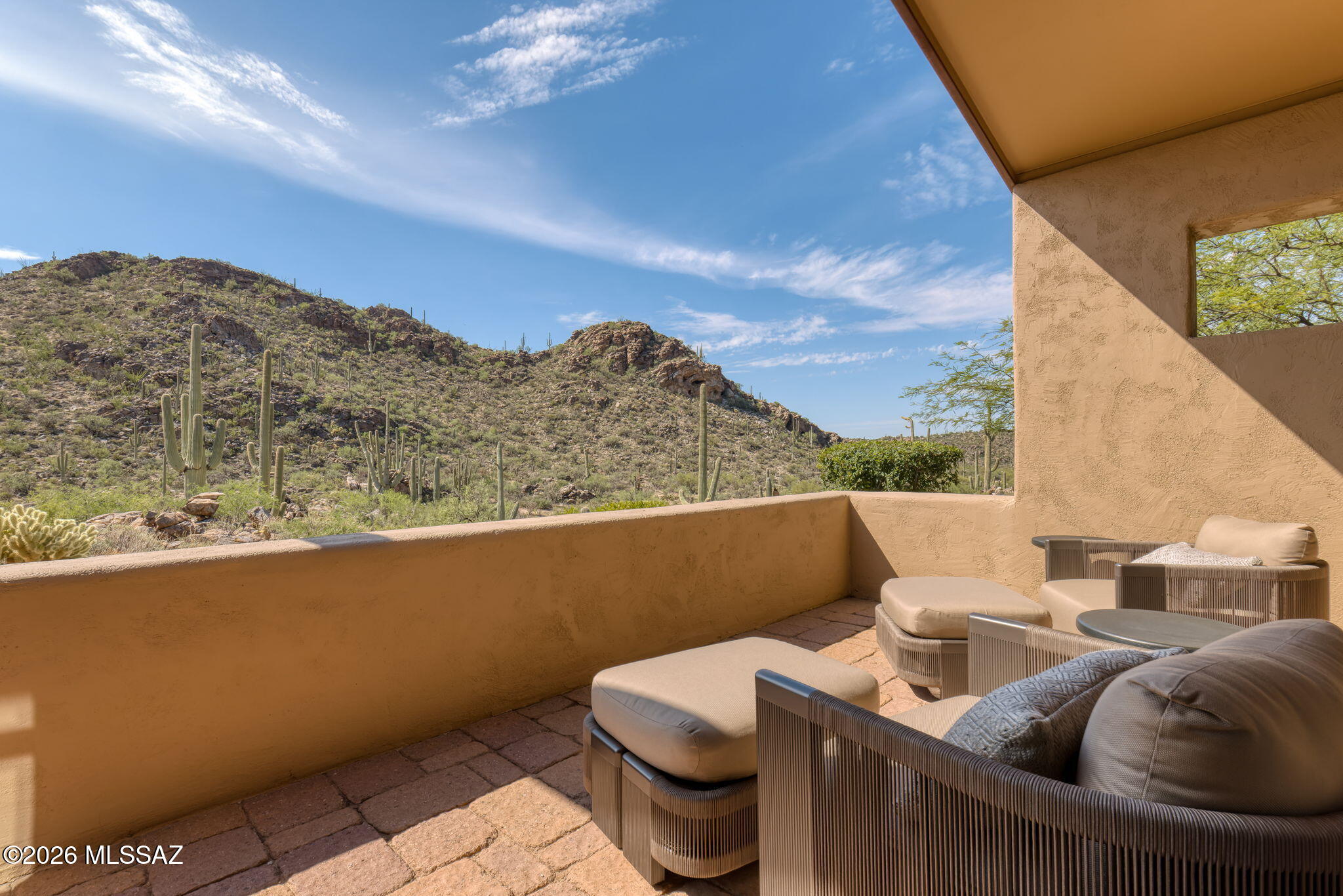 13781 North Old Ranch House Road Marana, AZ 85658 - Photo 36 of 51 Primary Suite Patio