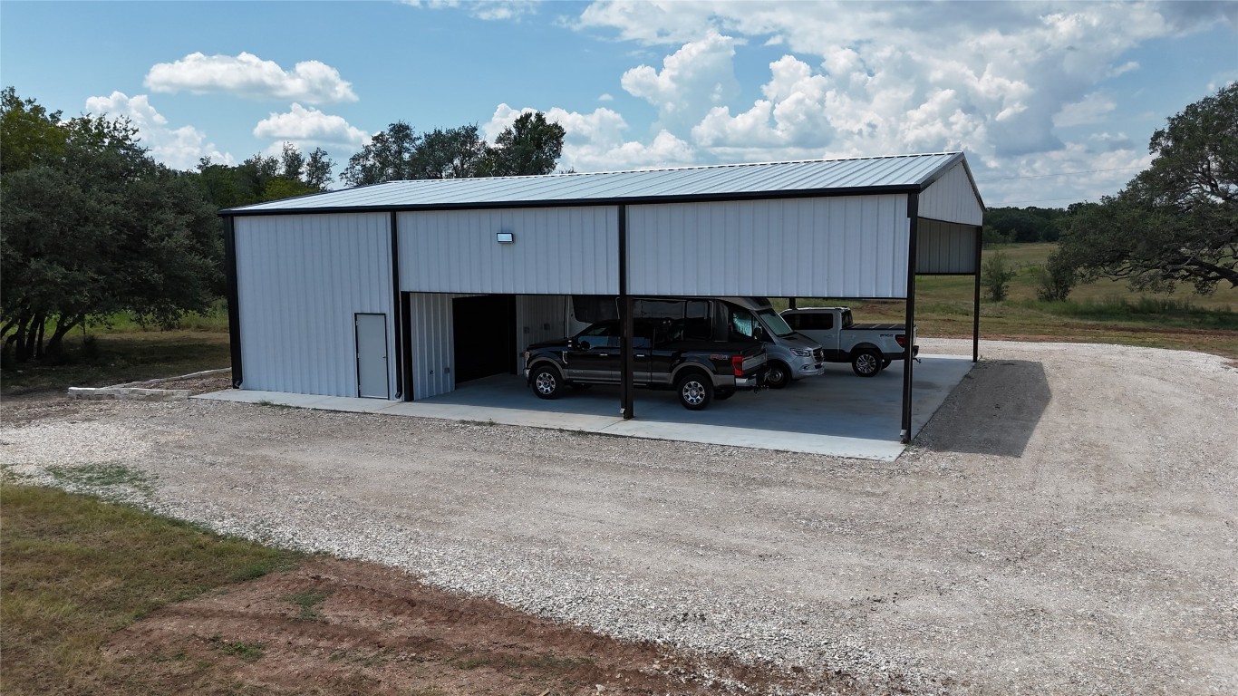 4015 Sh-236 Moody, TX 76557 - Photo 3 of 10 a view of a patio in back of the house