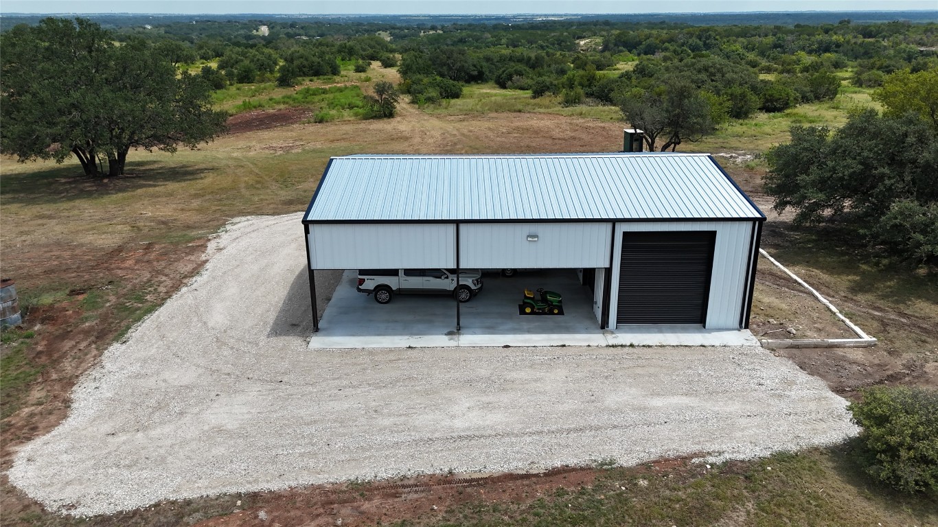 4015 Sh-236 Moody, TX 76557 - Photo 4 of 10 an aerial view of a house with a yard from terrace