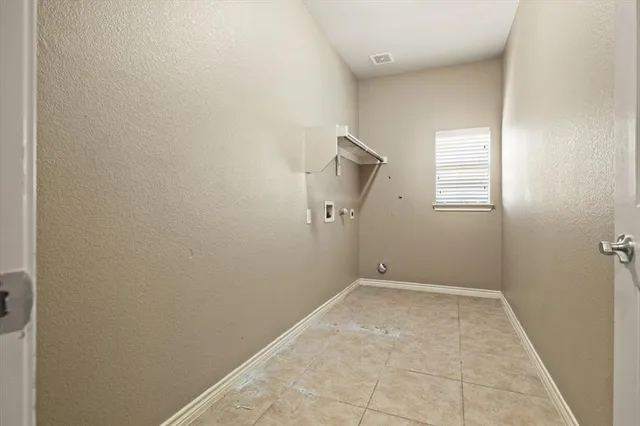 a view of room with window