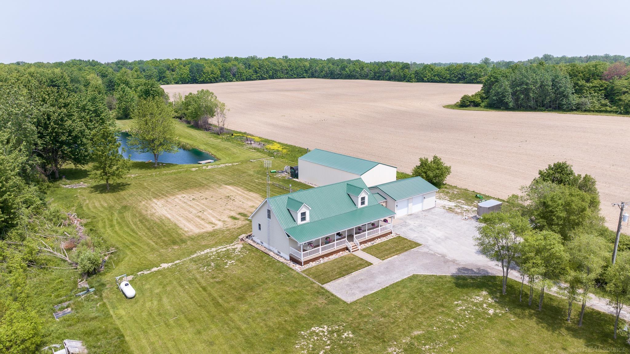 5393 Sheridan Line Road Croswell, MI 48422 - Photo 2 of 71 Paradise Awaits!