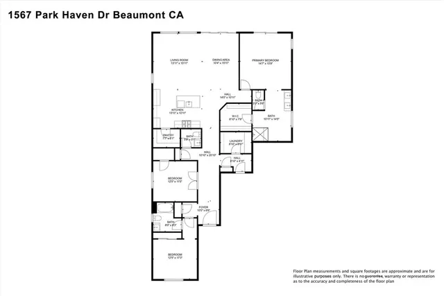 $499,000 | 1567 Park Haven Drive, Beaumont, CA 92223