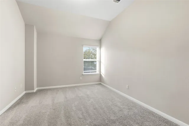 a view of room with window