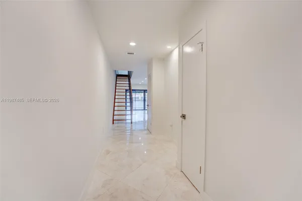 a view of an entryway