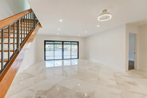 a view of an entryway