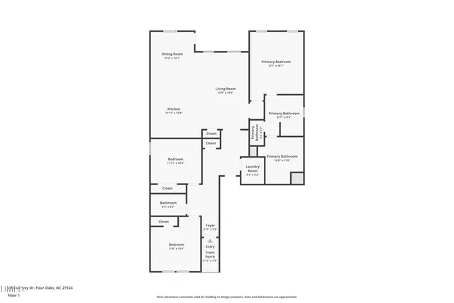$318,530 | 70 Muscovy Drive, Four Oaks, NC 27524
