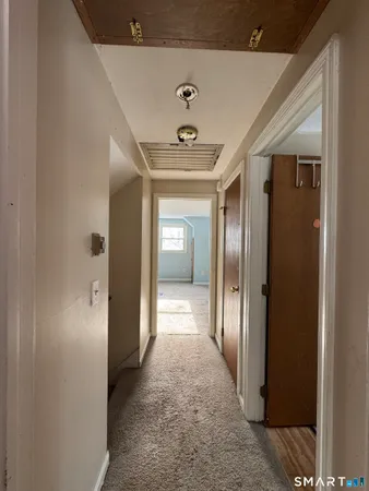 a view of a hallway