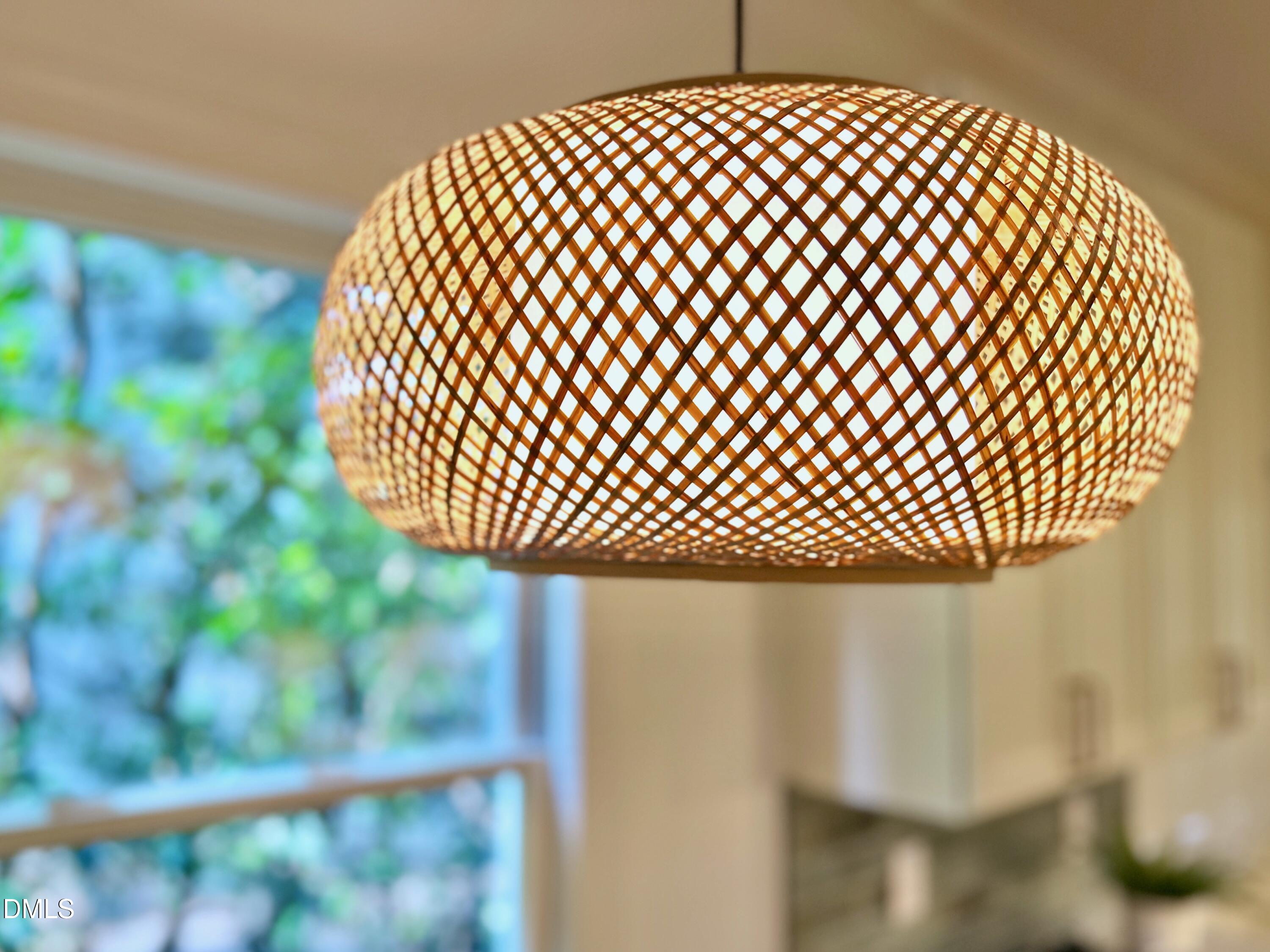 1805 White Oak Road Raleigh, NC 27608 - Photo 19 of 53 Breakfast Lighting Detail