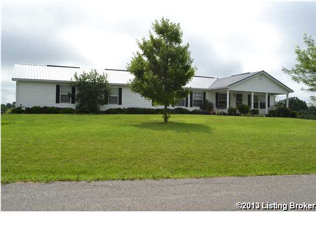 1650 Hickory Ridge Road Waddy, KY 40076 - Photo 1 of 17 Front view.