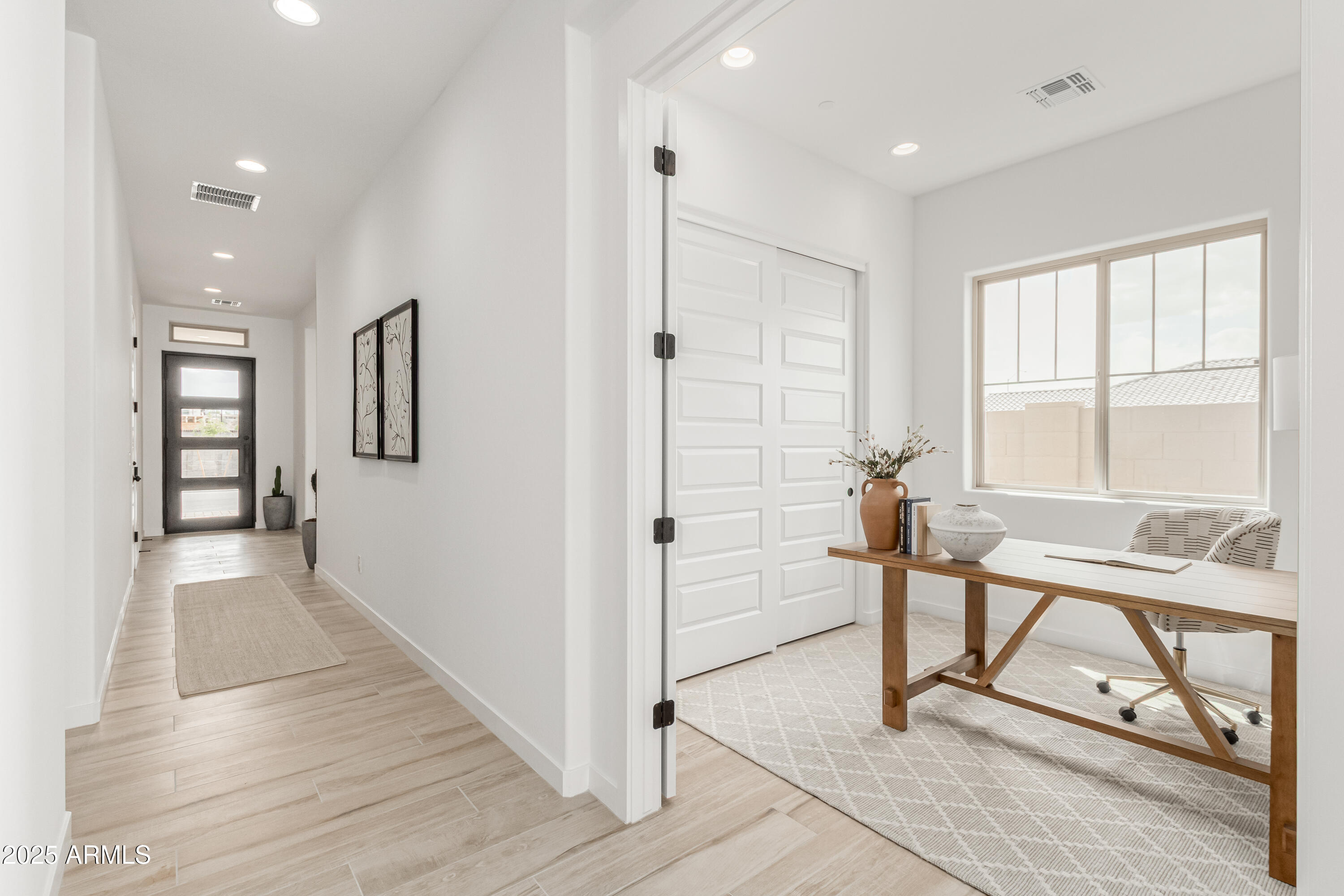 3638 East Roland Street Mesa, AZ 85213 - Photo 6 of 37 27 Entryway and iron front door