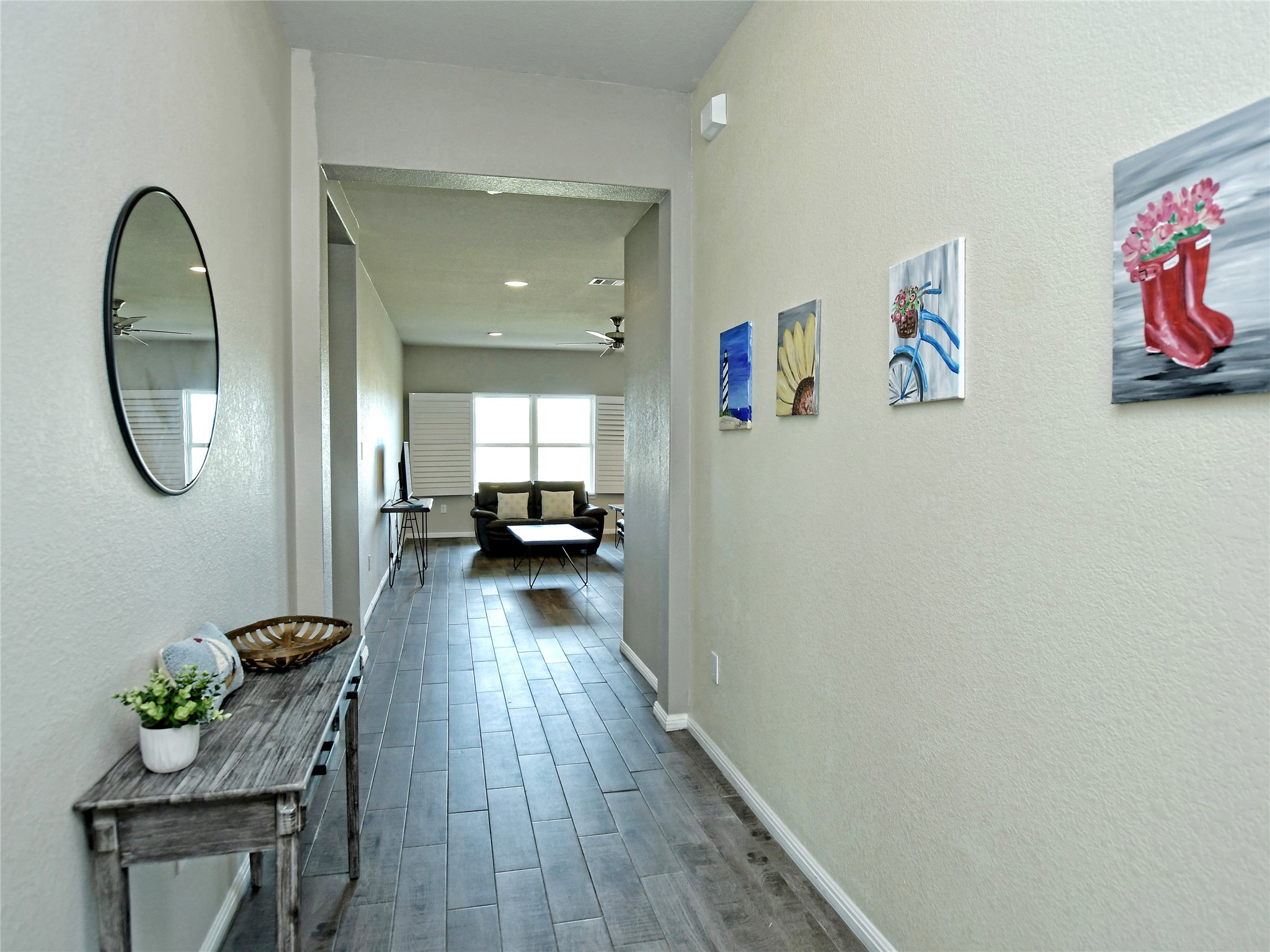 4317 Buffalo Ford Road Georgetown, TX 78628 - Photo 36 of 37 Hall/Foyer- Great M-I-L Floorplan