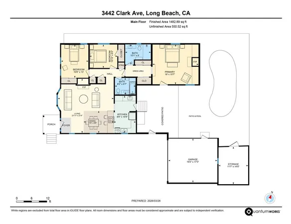 $1,050,000 | 3442 Clark Avenue, Long Beach, CA 90808