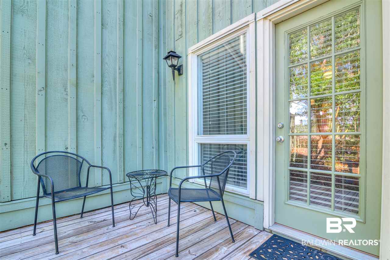1701 Regency Road, Unit 124 Gulf Shores, AL 36542 - Photo 22 of 46 Private deck off the master bedroom.