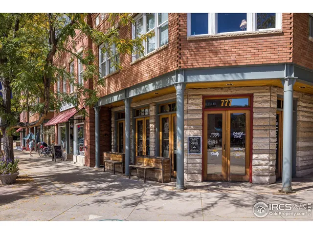 a black and white building
