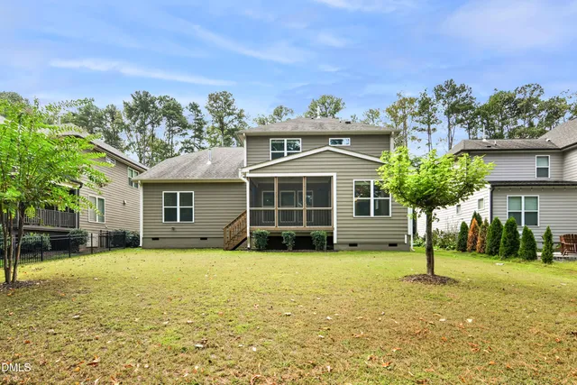 a front view of a house with a porch