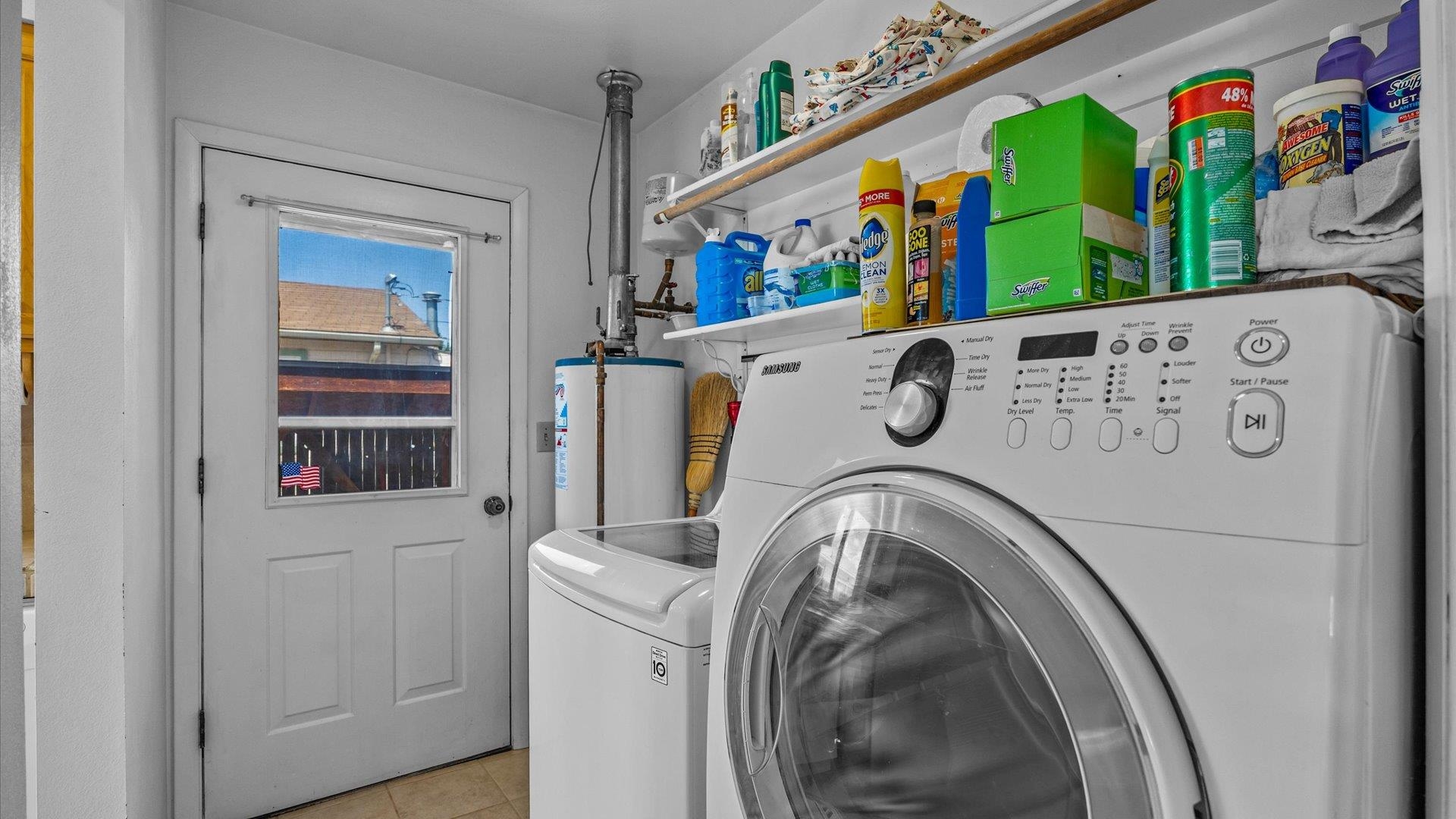 543 East Harrison Avenue Fruita, CO 81521 - Photo 21 of 25 a utility room with dryer and washer