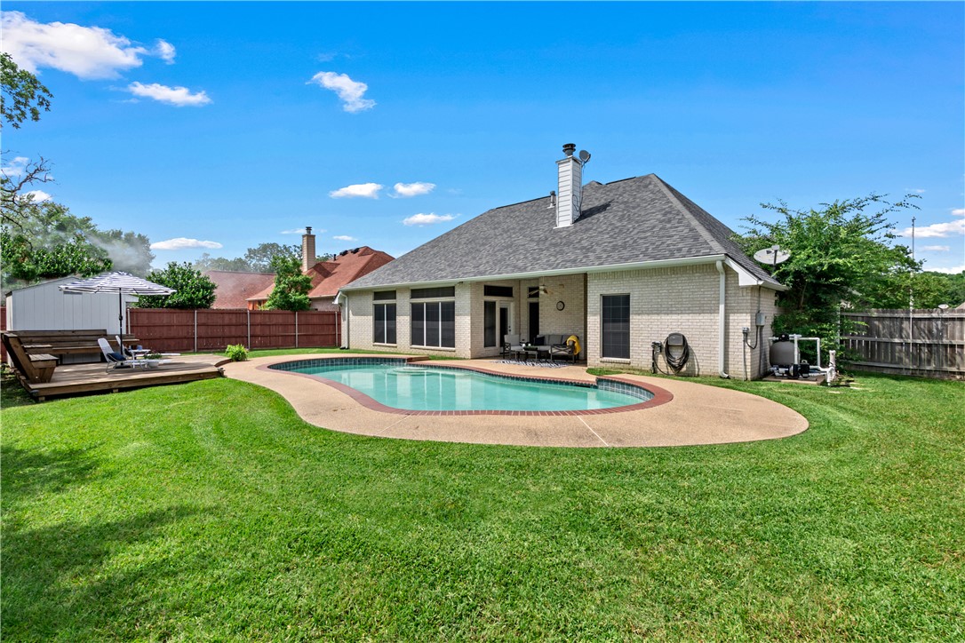 2104 Williams Way Bryan, TX 77808 - Photo 1 of 1 a view of outdoor space yard and patio