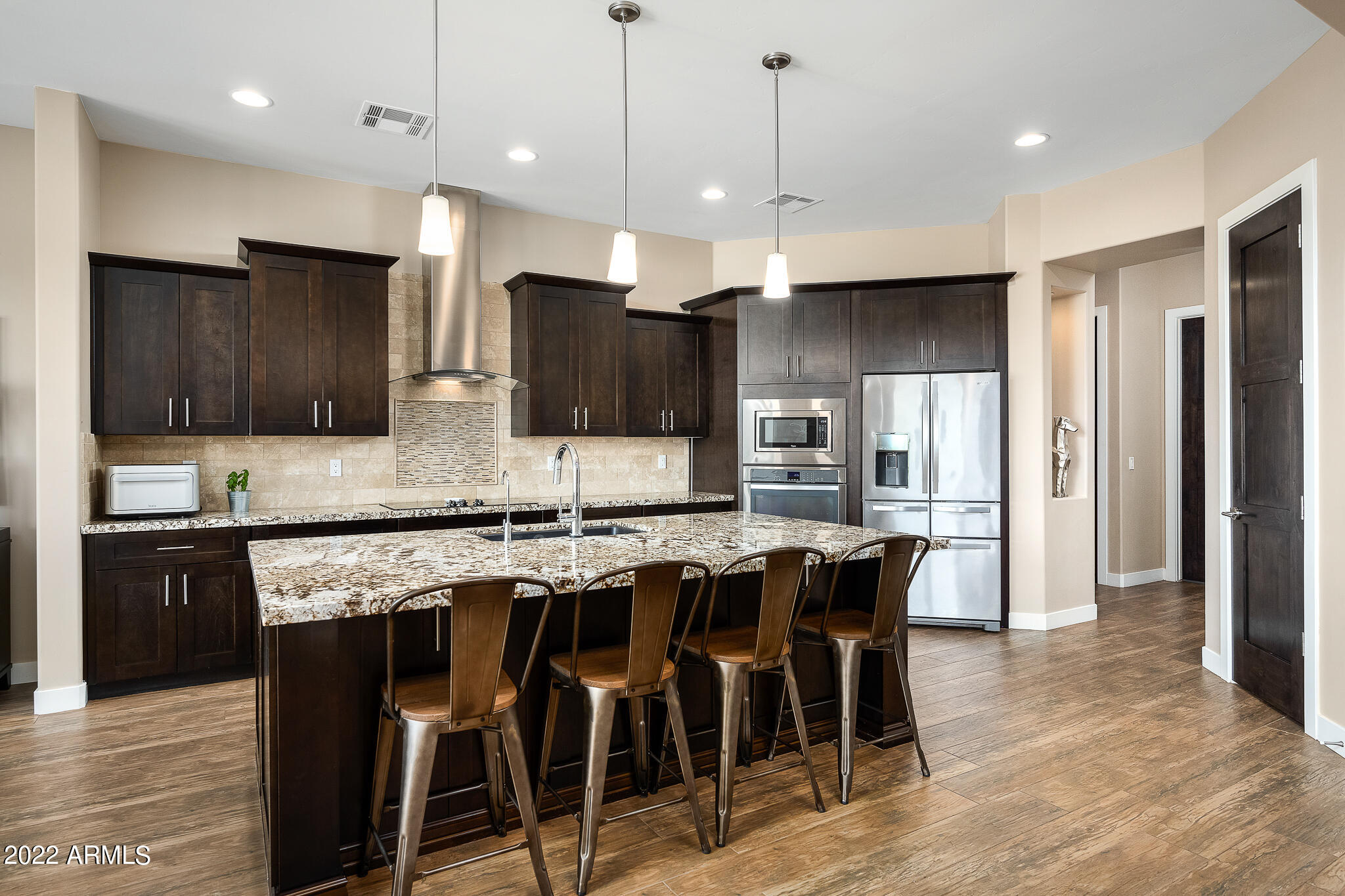 1832 West Tamar Road Phoenix, AZ 85086 - Photo 8 of 38 kitchen w island
