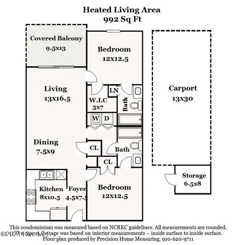 $2,300 | 612 West Brown Street, Unit B, Southport, NC 28461