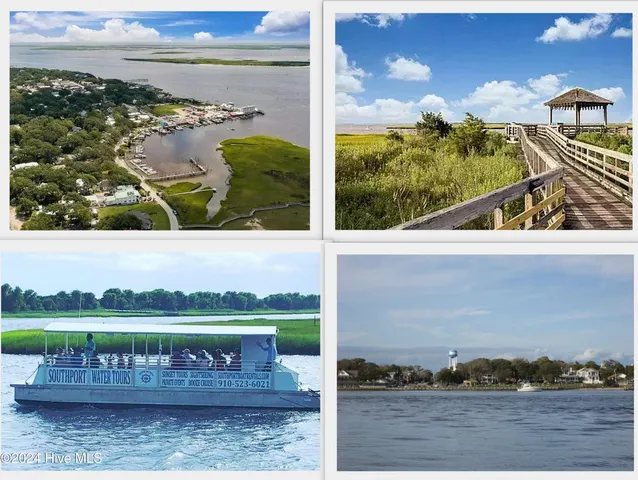 $2,300 | 612 West Brown Street, Unit B, Southport, NC 28461