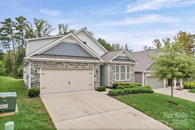 a view of house and outdoor space with yard