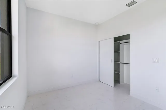 a view of empty room