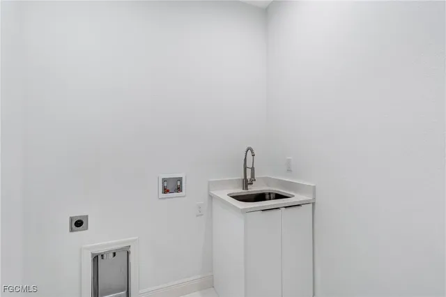 a close up of a sink