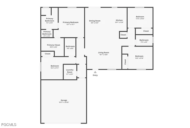 $349,900 | 9018 West Castle Circle, LaBelle, FL 33935