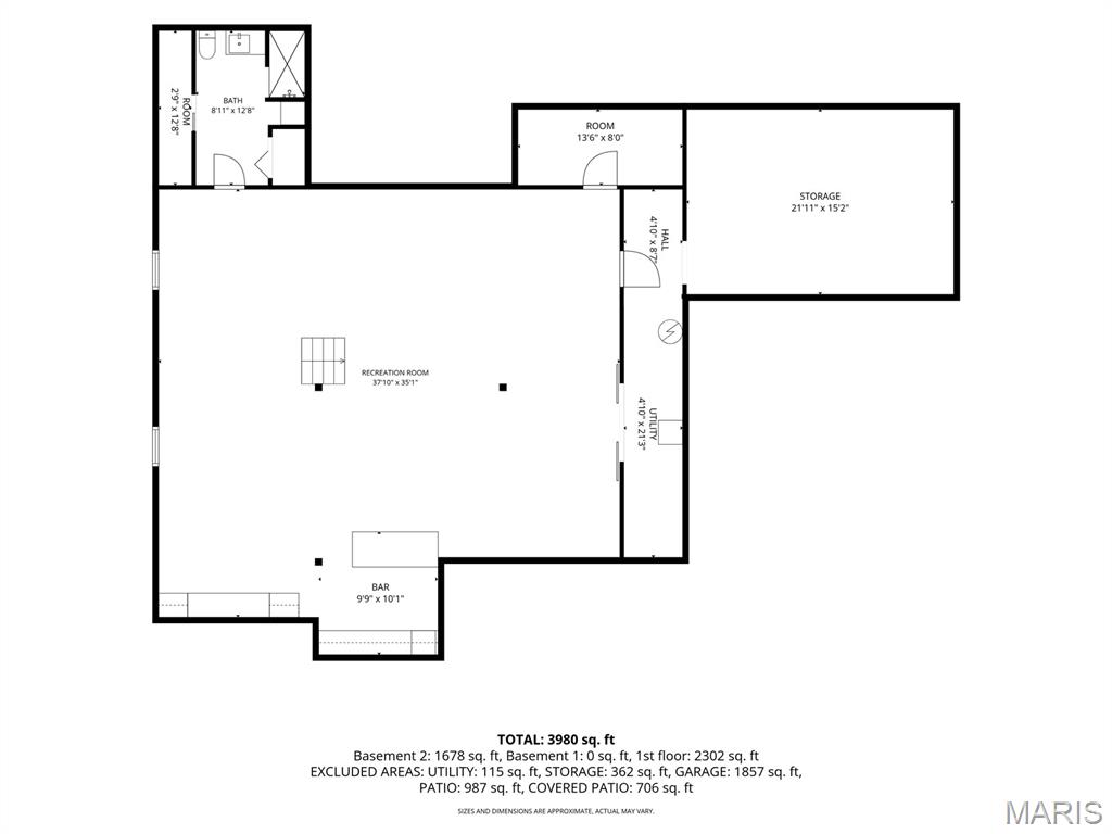 8539 Beaucoup Township Road Ashley, IL 62808 - Photo 69 of 70 Gallery Image 69