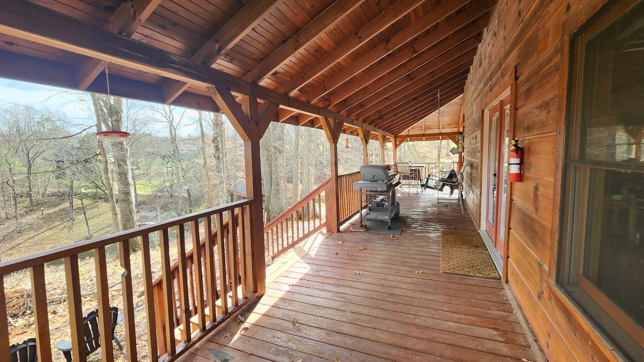 5615 Eastport Road Alpine, TN 38543 - Photo 52 of 83 a view of a balcony
