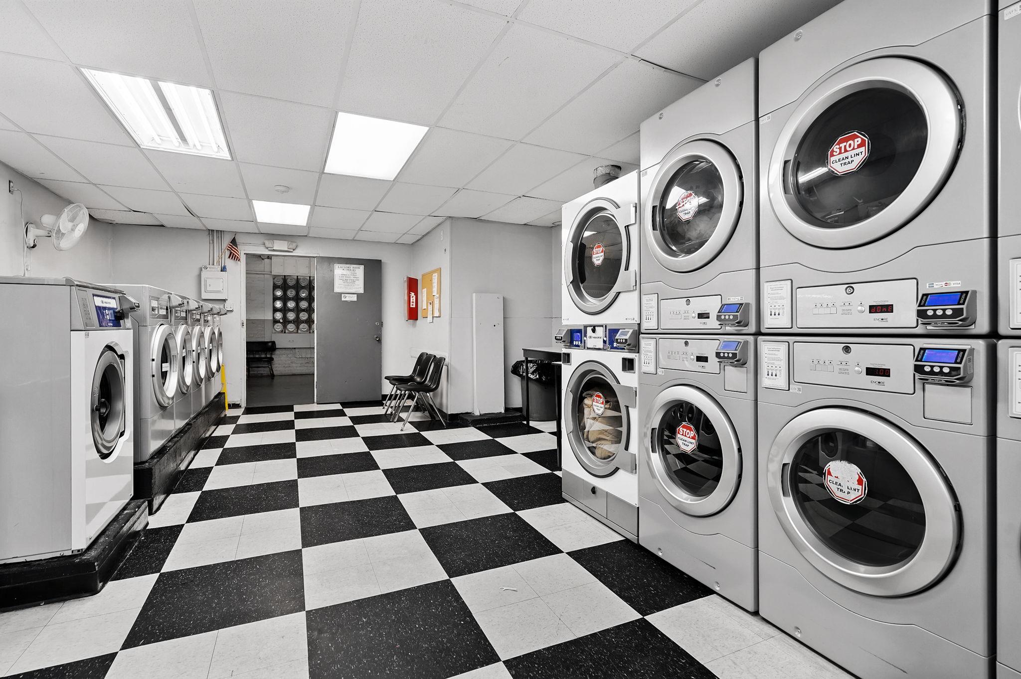 472 Gramatan Avenue, Unit CC3 Mount Vernon, NY 10552 - Photo 17 of 25 a view of a storage and utility room with washer and dryer