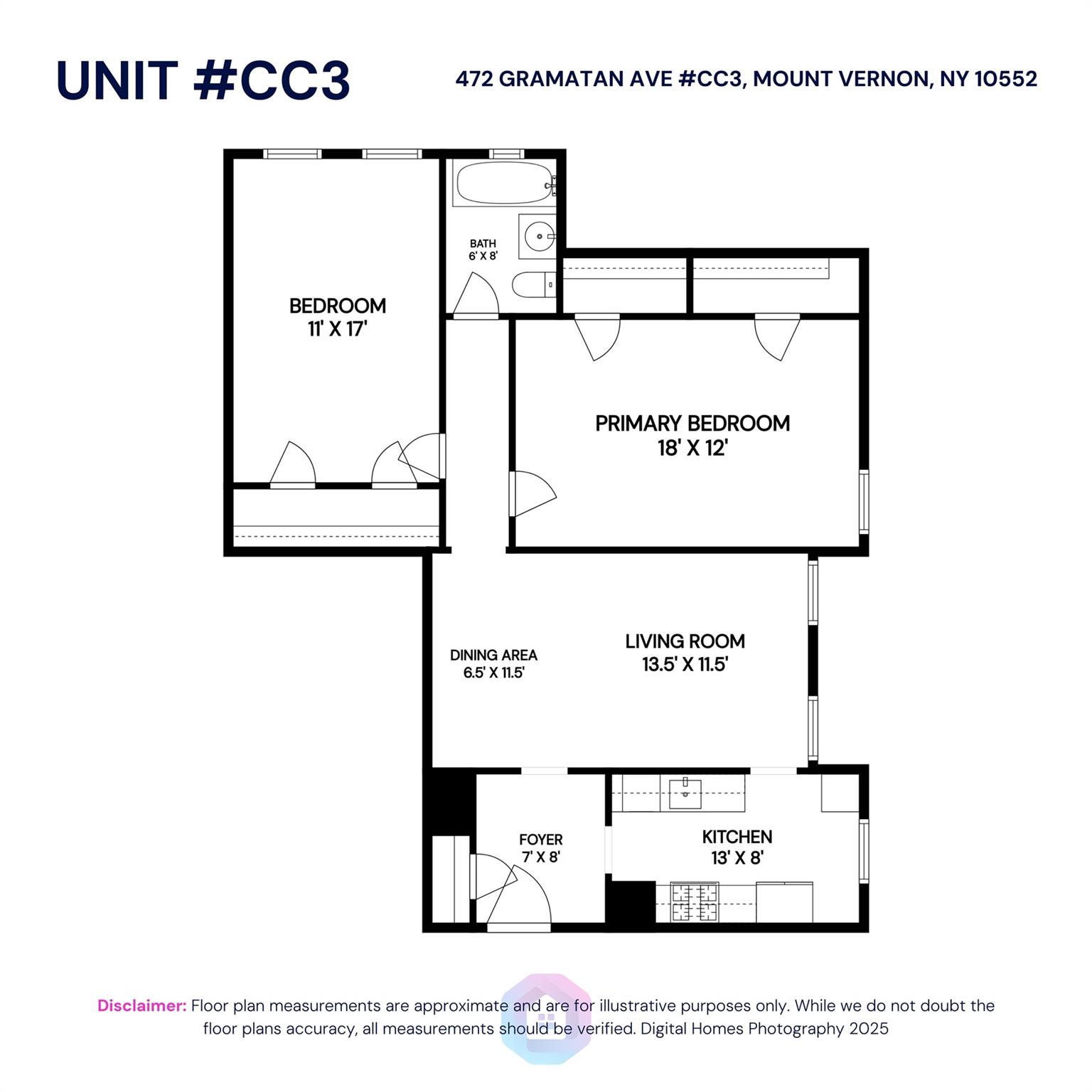 472 Gramatan Avenue, Unit CC3 Mount Vernon, NY 10552 - Photo 25 of 25 unknown