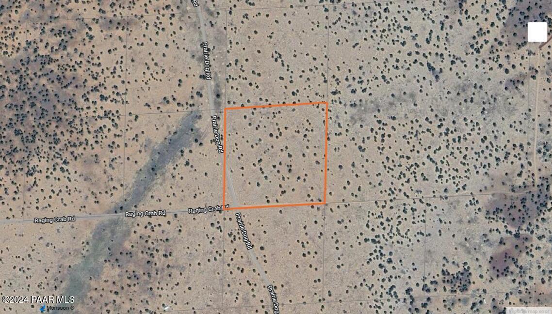 Lot 118 Prairie Dog Road Ash Fork, AZ 86320 - Photo 10 of 10 map(1)