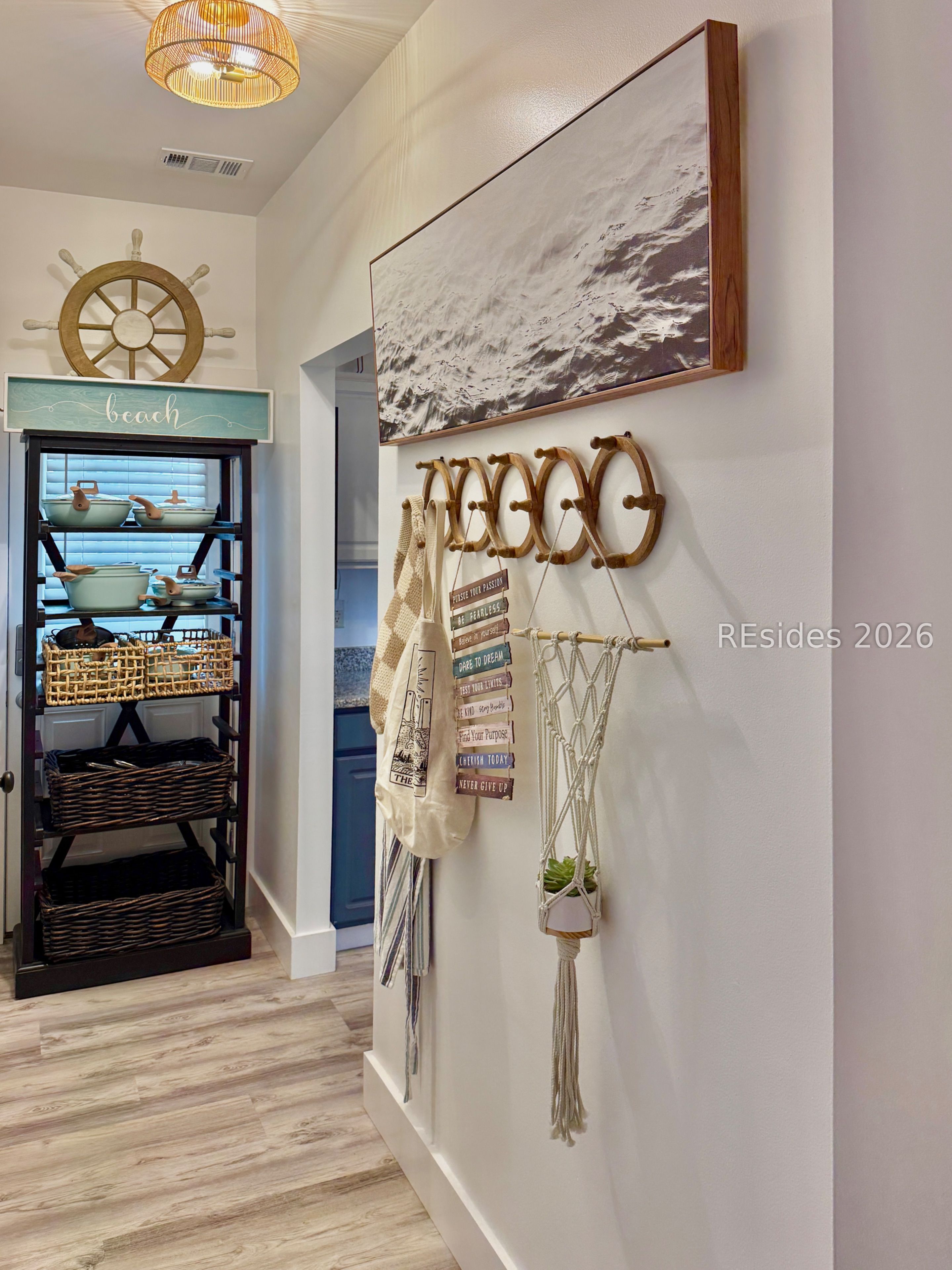 66 Able Street Bluffton, SC 29910 - Photo 4 of 29 DOWNSTAIRS HALLWAY