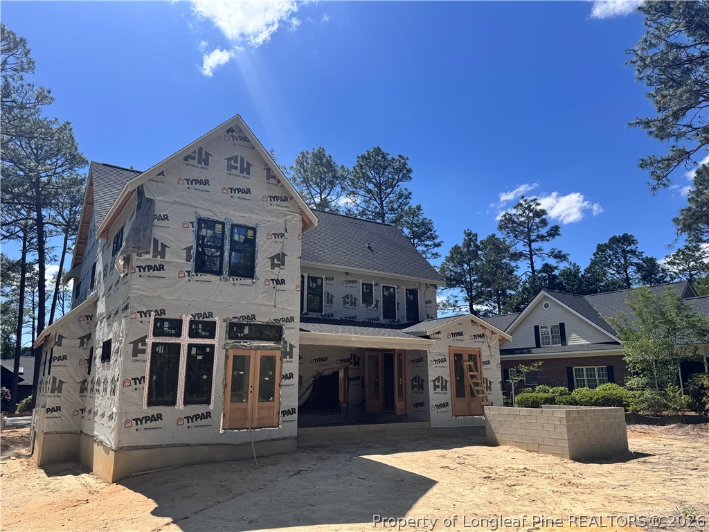 45 Beckett Ridge Pinehurst, NC 28374 - Photo 26 of 50 a front view of a house