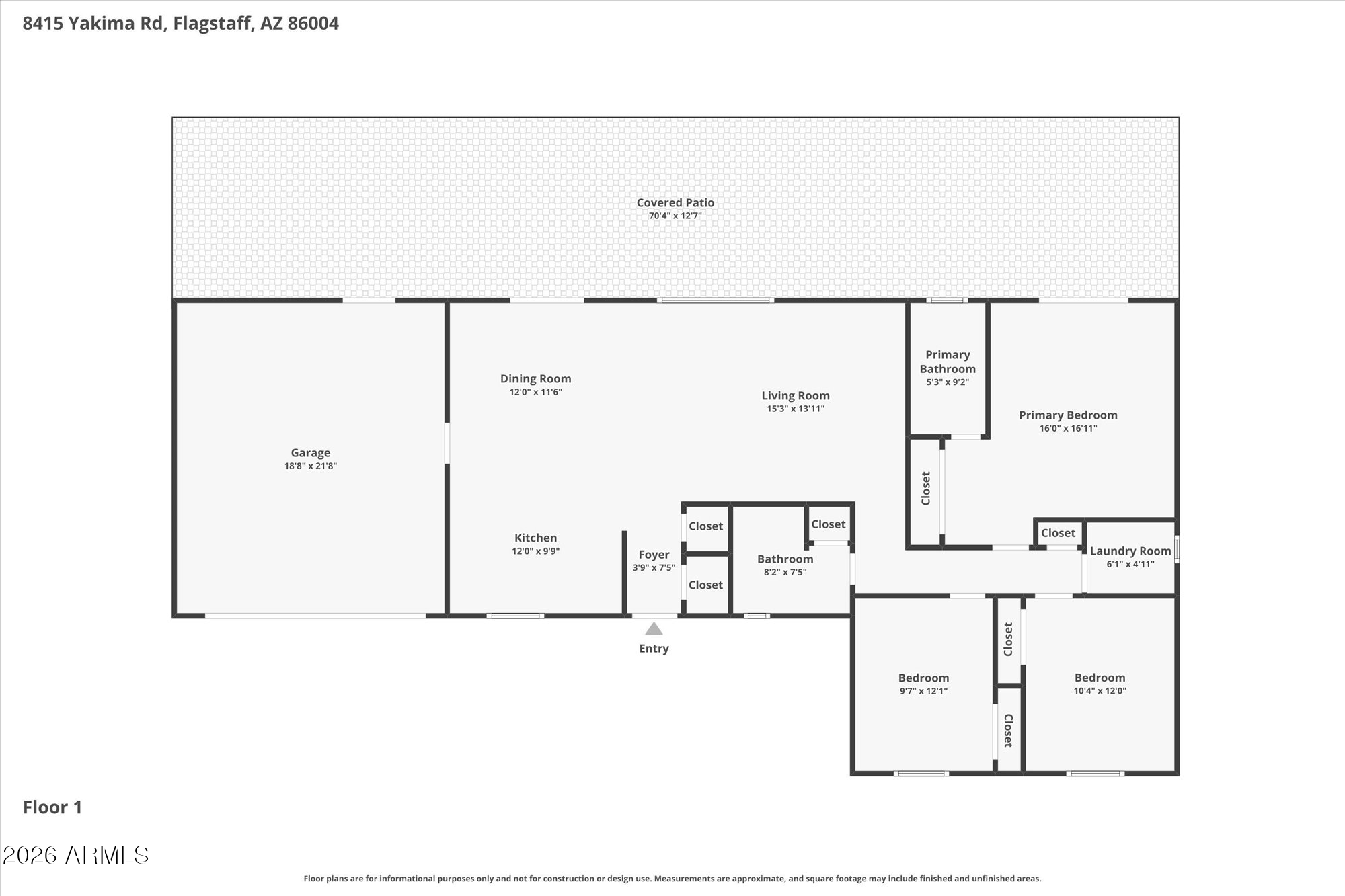 8415 Yakima Road Flagstaff, AZ 86004 - Photo 36 of 36 Gallery Image 36