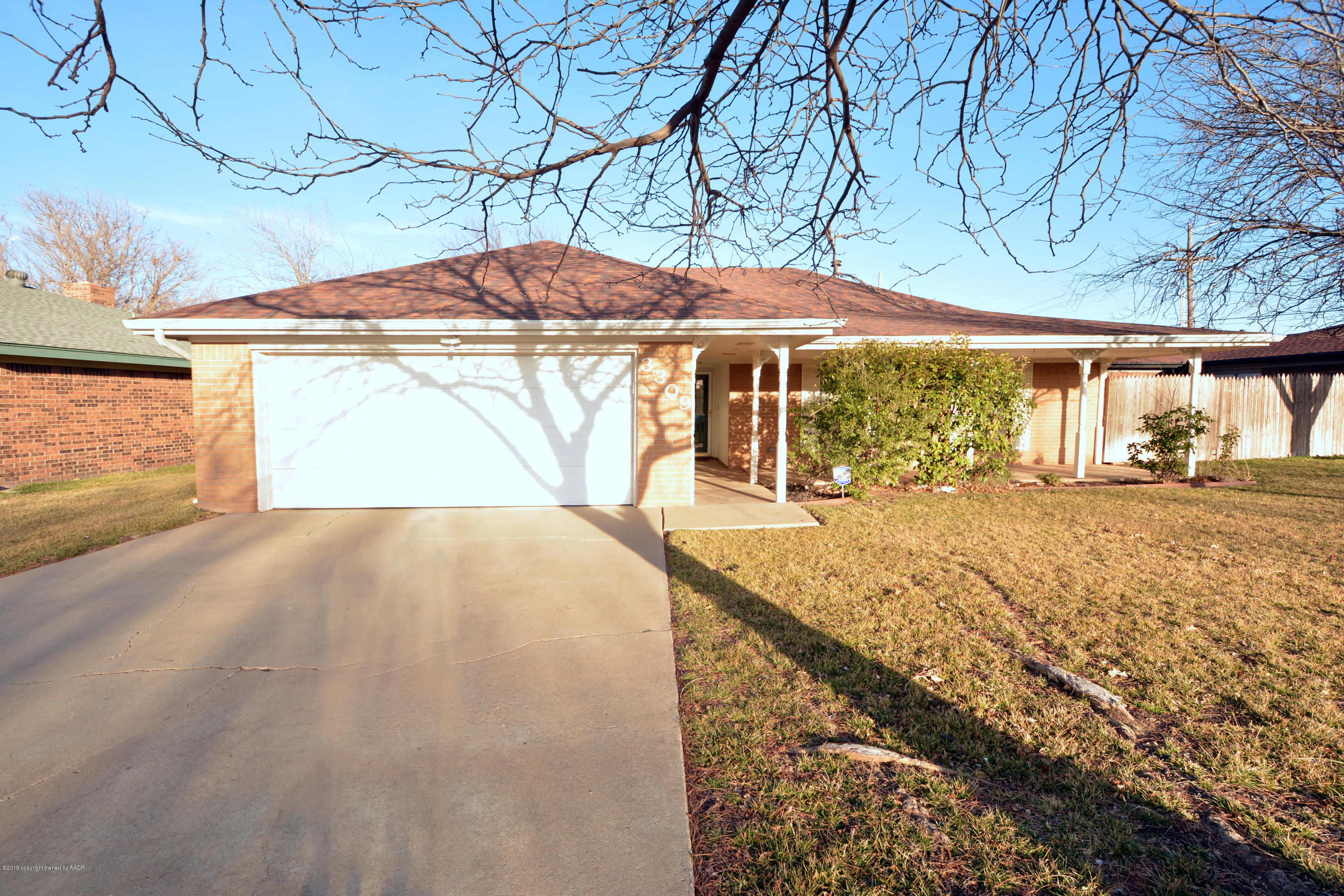3309 Reeder Drive Amarillo, TX 79121 - Photo 1 of 25 1 Front Exterior