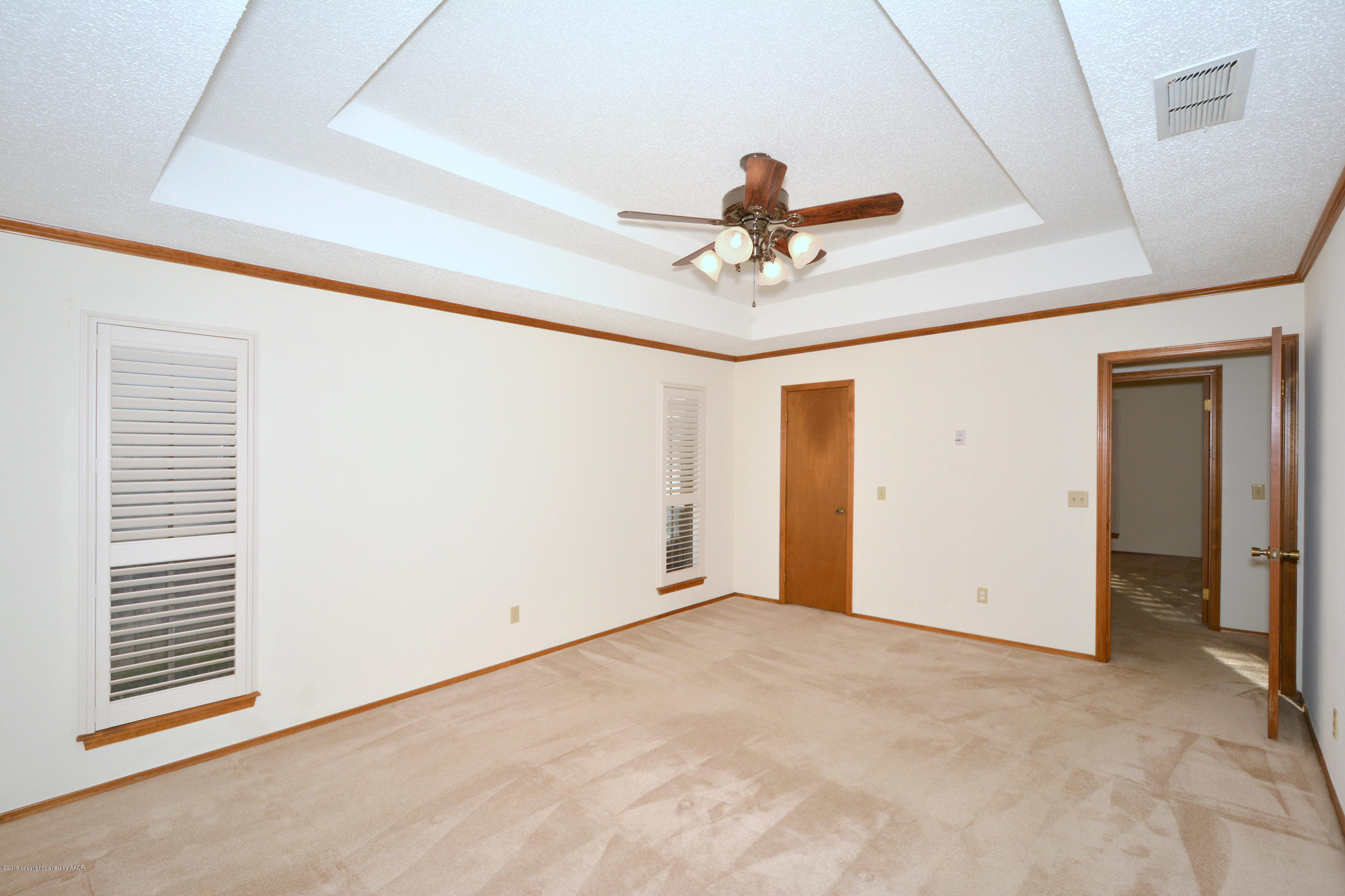 3309 Reeder Drive Amarillo, TX 79121 - Photo 11 of 25 11 Master Bedroom
